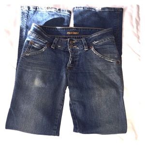 Hudson boot cut jeans